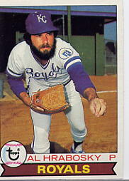 1979 Topps Baseball Cards      045      Al Hrabosky